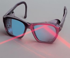 STANDA Laser Safety Glasses, Goggles, Spectacles 532 nm